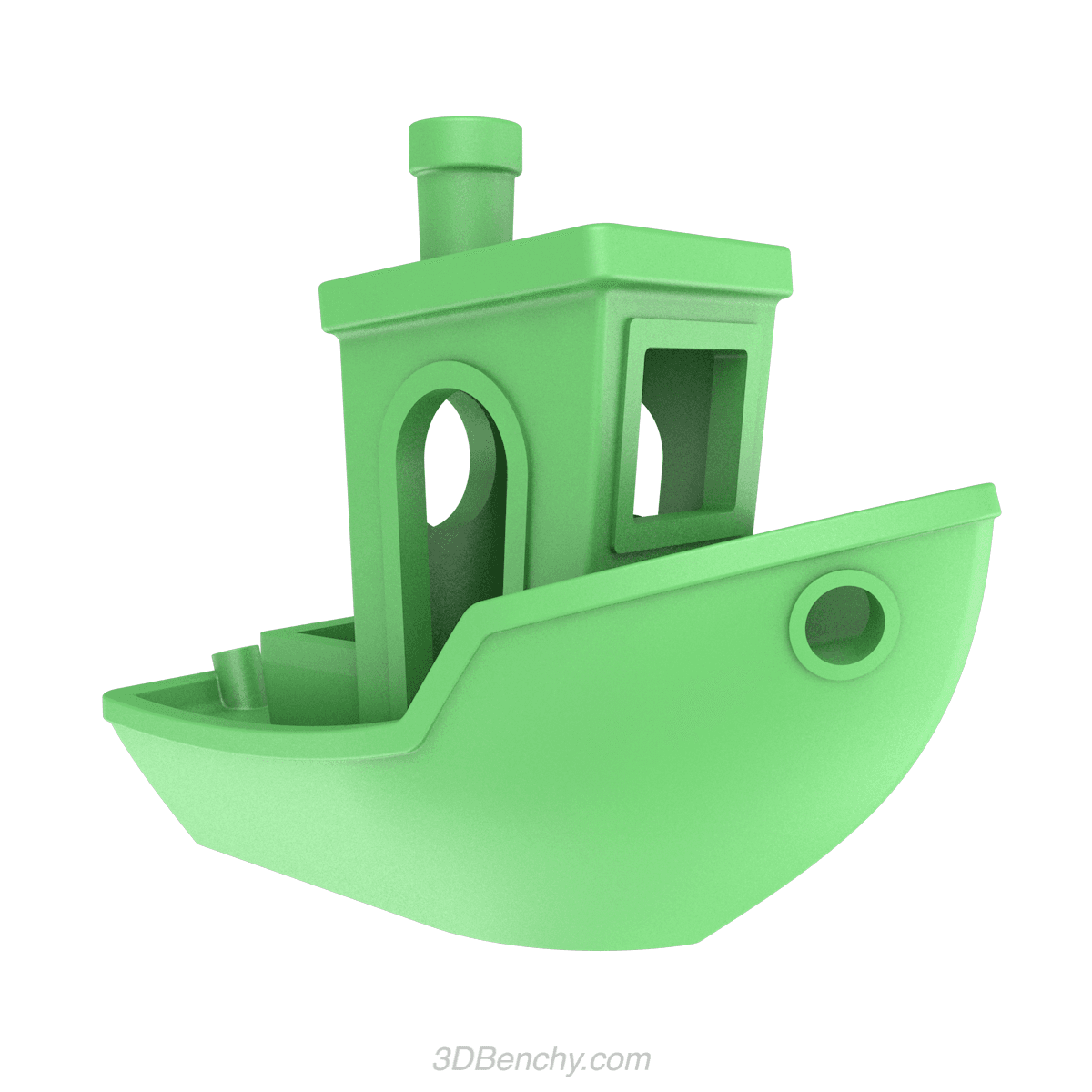 3D Benchy model
